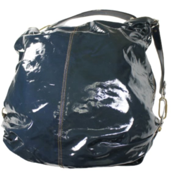 Lanvin Paris Padova Sac Oversized Handbag Leather bag Tote Hobo Subtle Patent - Picture 9 of 12